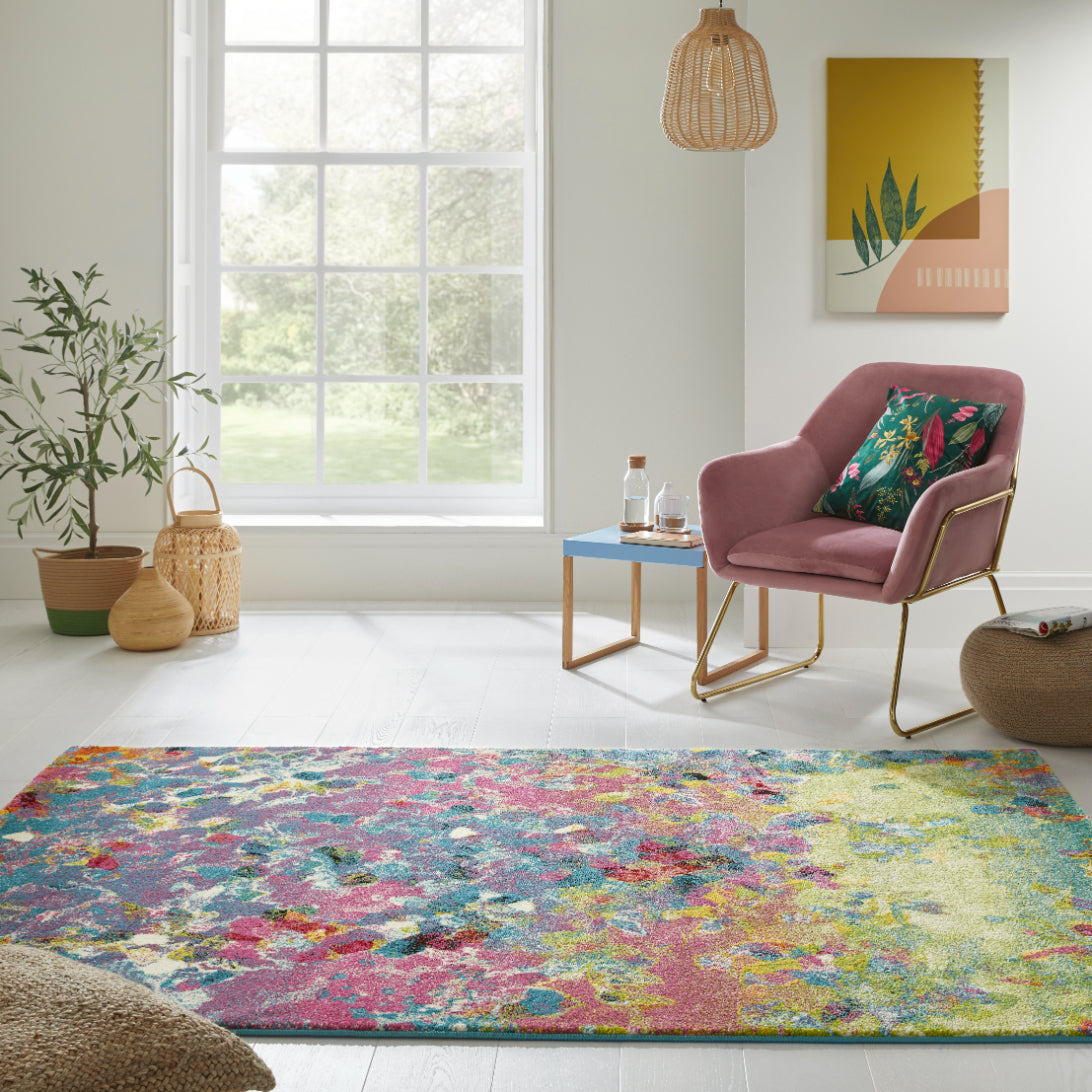 Concept Looms Art Collection ART108 Multi Colour Large Rectangle Rug